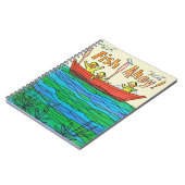 Fische ahoi! notizblock (Linke Seite)