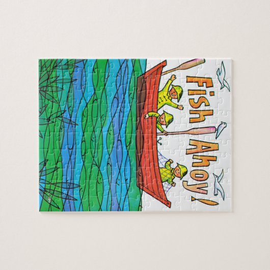 Fische ahoi! puzzle (Horizontal)