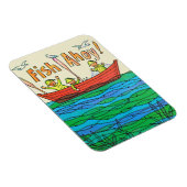 Fische Ahoy! Magnet (Rechte Seite)