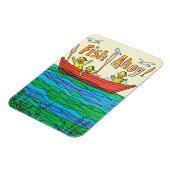 Fische Ahoy! Magnet (Linke Seite)
