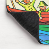 Fische Ahoy! Mousepad (Ecke)