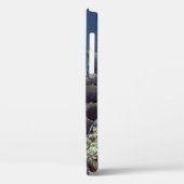 Fische am Korallenriff im ozeanischen Hintergrund, Case-Mate iPhone Hülle (Rückseite / Links)