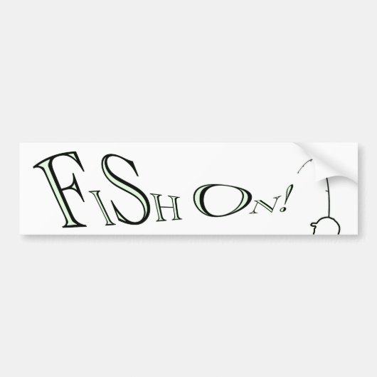 Fische an autoaufkleber (Vorne)