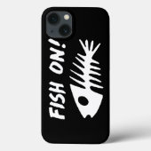 Fische an! Case-Mate iPhone hülle (Rückseite)