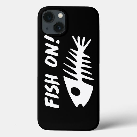 Fische an! Case-Mate iPhone hülle (Rückseite)