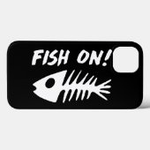 Fische an! Case-Mate iPhone hülle (Rückseite (Horizontal))
