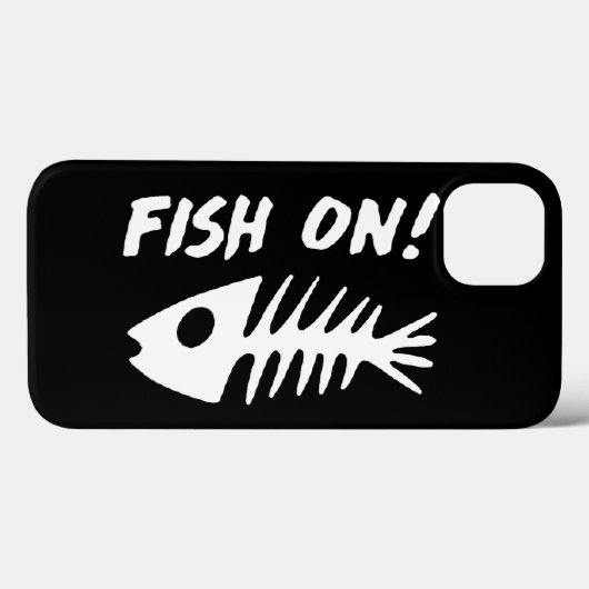 Fische an! Case-Mate iPhone hülle (Rückseite (Horizontal))