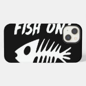 Fische an! iPhone hülle (Rückseite (Horizontal))
