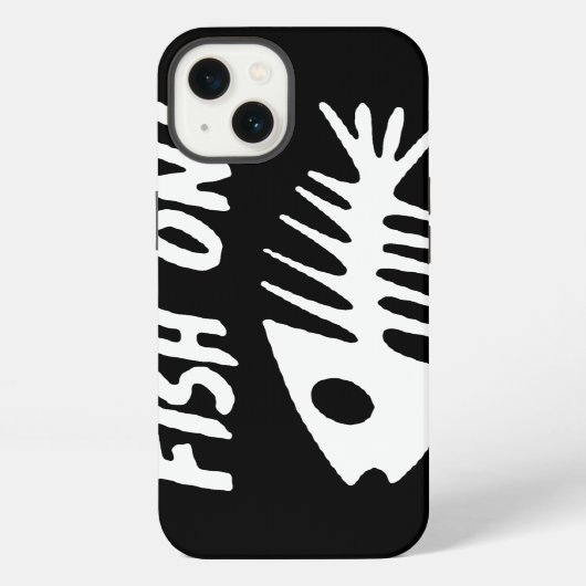 Fische an! iPhone hülle (Rückseite)