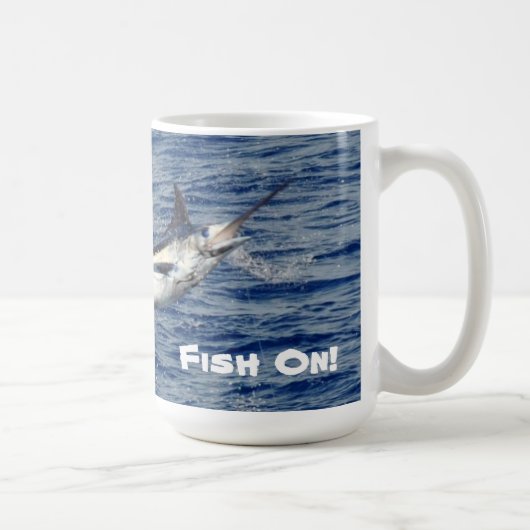 Fische an! kaffeetasse (Rechts)