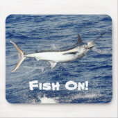 Fische an! mousepad (Vorne)