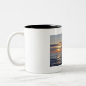 Fische an! zweifarbige tasse (Links)