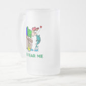 Fische Angst Me Funny Fishing Tasse (Vorderseite Links)