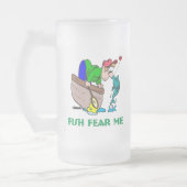 Fische Angst Me Funny Fishing Tasse (Links)