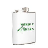 Fische Angst mich, Fischer Flachmann (Rechts)