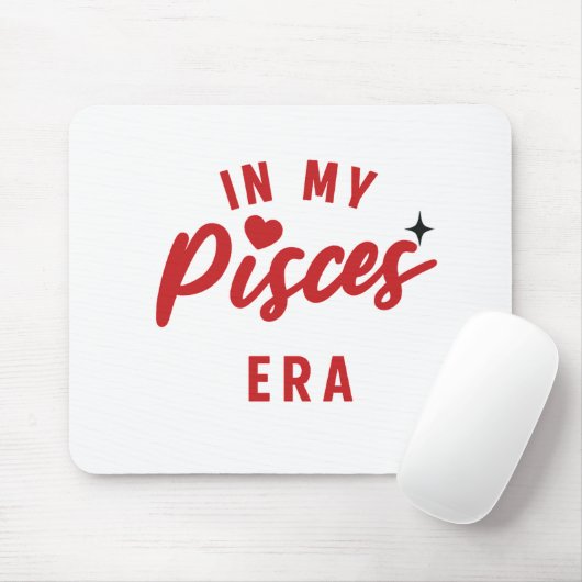Fische-Ära-Mauspad, Fische-Geburtstagsgeschenk Mousepad (Mit Mouse)