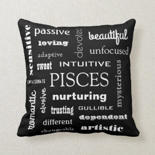Fische astrologisch kissen