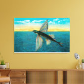 Fische auf der katalanischen Insel Leinwanddruck (Insitu (Wohnzimmer))