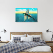Fische auf der katalanischen Insel Leinwanddruck (Insitu (Schlafzimmer))