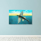 Fische auf der katalanischen Insel Leinwanddruck (Insitu (Holzboden))