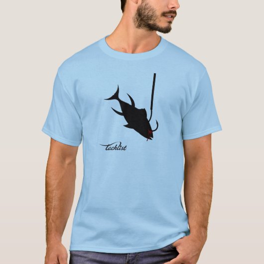 Fische auf einem Haken T-Shirt (Vorderseite)