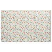 Fische auf hellgelben Flächen Stoff (Fat Quarter (45,7 x 55,9 cm))