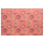 Fische auf lebendem Korallenhintergrund Stoff (Fat Quarter (45,7 x 55,9 cm))