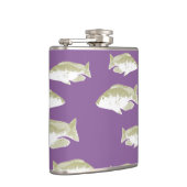 Fische auf lila flachmann (Rechts)