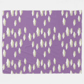 Fische auf lila fleecedecke (Vorderseite (Horizontal))
