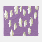 Fische auf lila fleecedecke (Vorderseite (Horizontal))