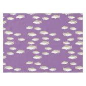 Fische auf lila tischdecke (Vorderseite (Horizontal))