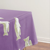 Fische auf lila tischdecke (Beispiel)