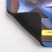 Fische auf Schneidebrett Mousepad (Ecke)