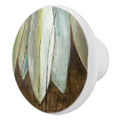 Fische auf Treibholz Keramikknauf (Rechts)