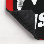 Fische auf Walkeye Mousepad (Ecke)