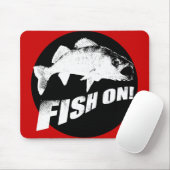 Fische auf Walkeye Mousepad (Mit Mouse)
