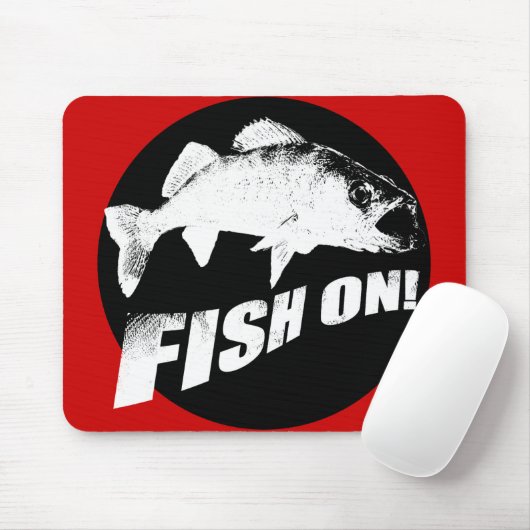 Fische auf Walkeye Mousepad (Mit Mouse)