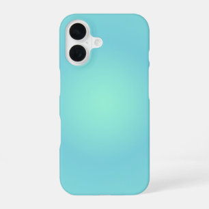 Fische Aura Gradient Sternzeichen, Grüner Gradient iPhone 16 Hülle