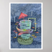 Fische aus der Wasserkunst