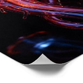 Fische aus Gelee Poster (Ecke)