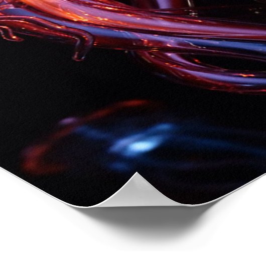 Fische aus Gelee Poster (Ecke)