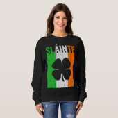 Fische außerhalb des Wassers Sweatshirt (Vorne ganz)