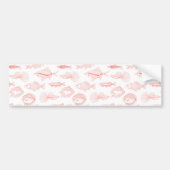 Fische Autoaufkleber (Vorne)