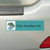 FISCHE AUTOAUFKLEBER (Auf Auto)