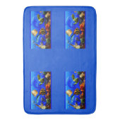 Fische Badematte (Vorderseite Vertikal)