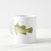 Fische - Barramundi - Lates calcarifer B/store Kaffeetasse (Vorderseite Links)