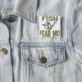 Fische befürchten mich T - Shirts und Geschenke Button (Beispiel)