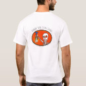 Fische 'bis Sie die! T-Shirt (Rückseite)