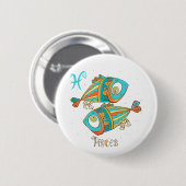 Fische Button (Vorne & Hinten)