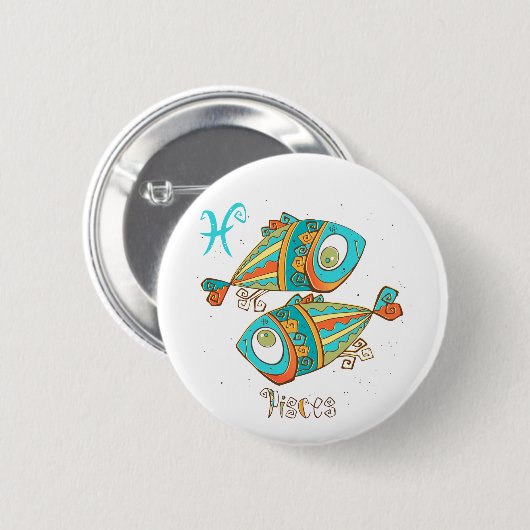 Fische Button (Vorne & Hinten)